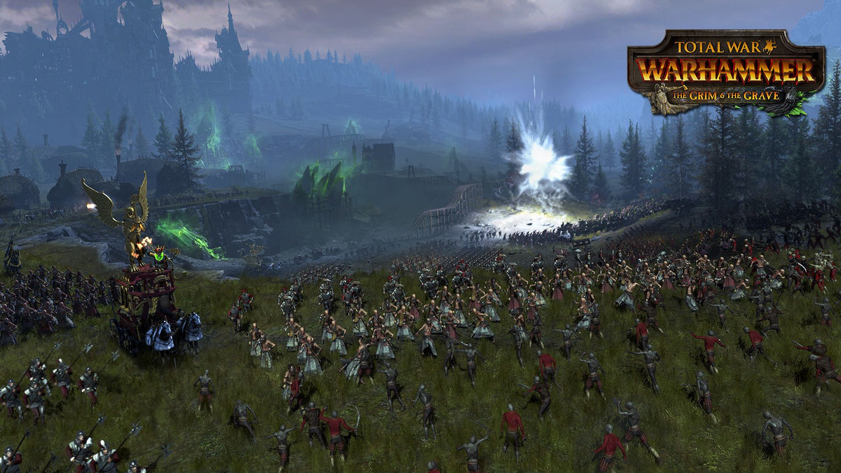 Total War: WARHAMMER - The Grim and the Grave Steam Key - ROW