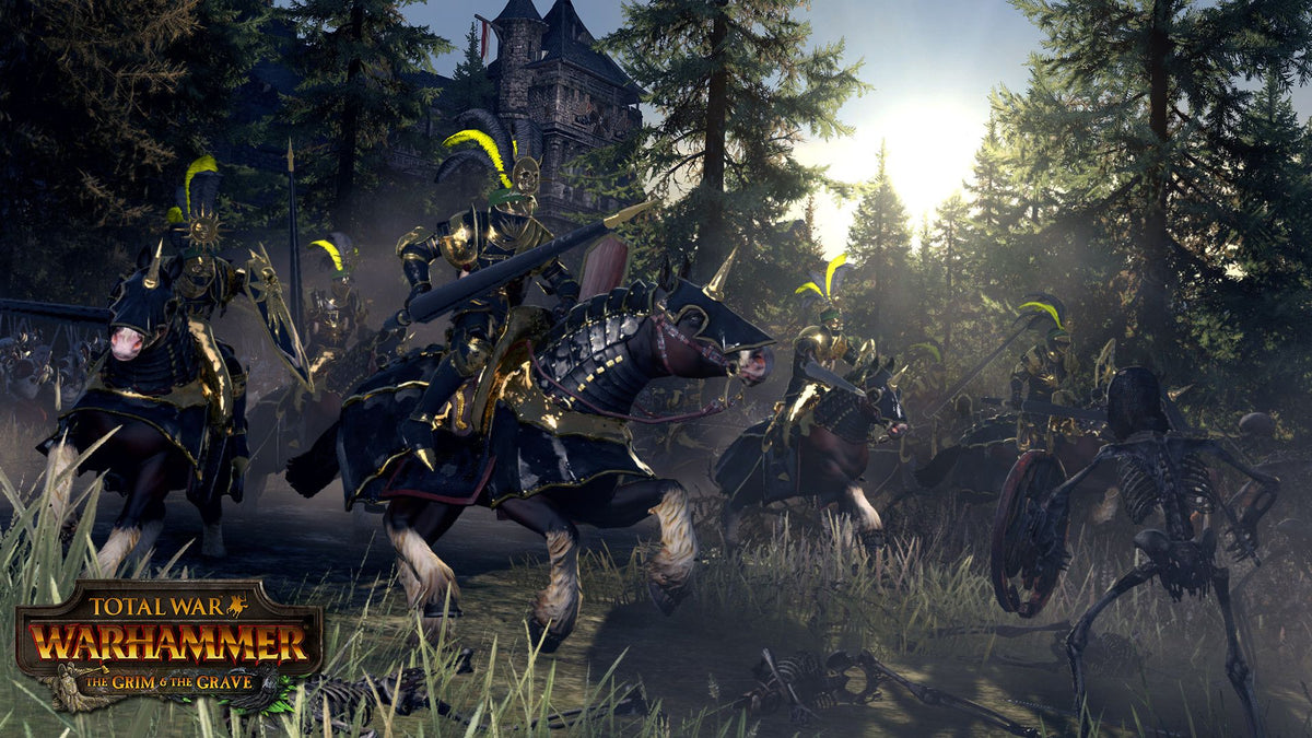 Total War: WARHAMMER - The Grim and the Grave Steam Key - ROW