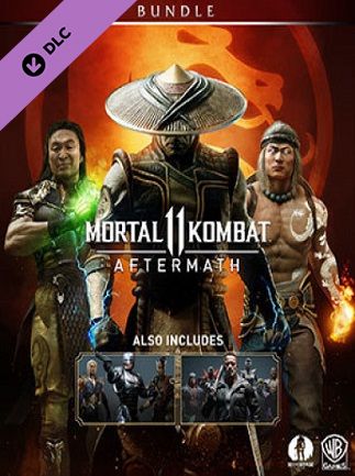 Mortal Kombat 11: Aftermath + Kombat Pack Bundle (PC) - Steam Key - GLOBAL