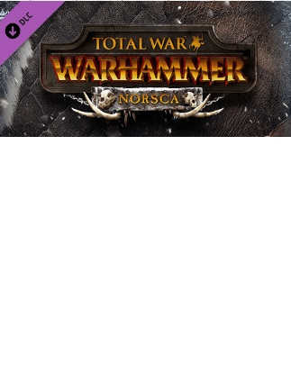 Total War: WARHAMMER - Norsca DLC (PC) - Steam Key - RU/CIS