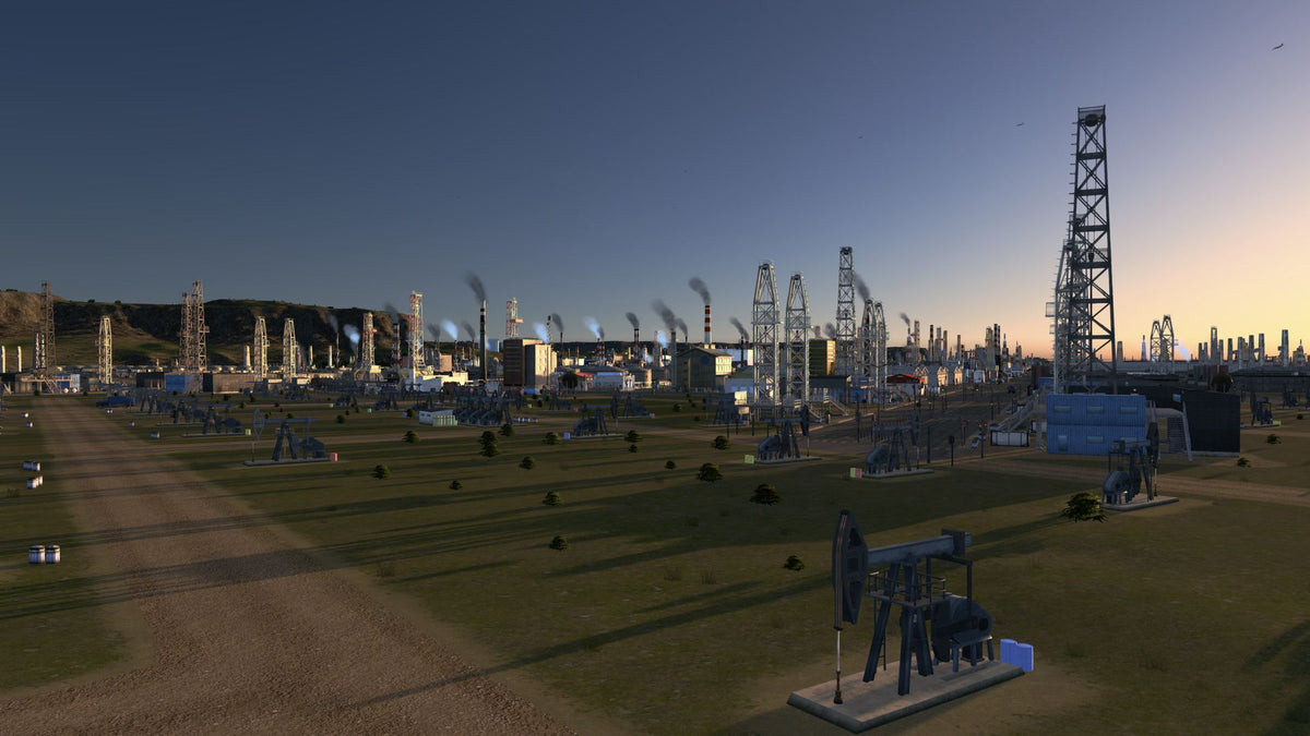 Cities: Skylines - Industries Plus Steam Key - EUROPE