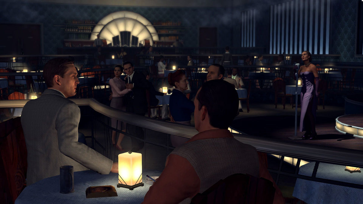 L.A. Noire Steam Key GLOBAL