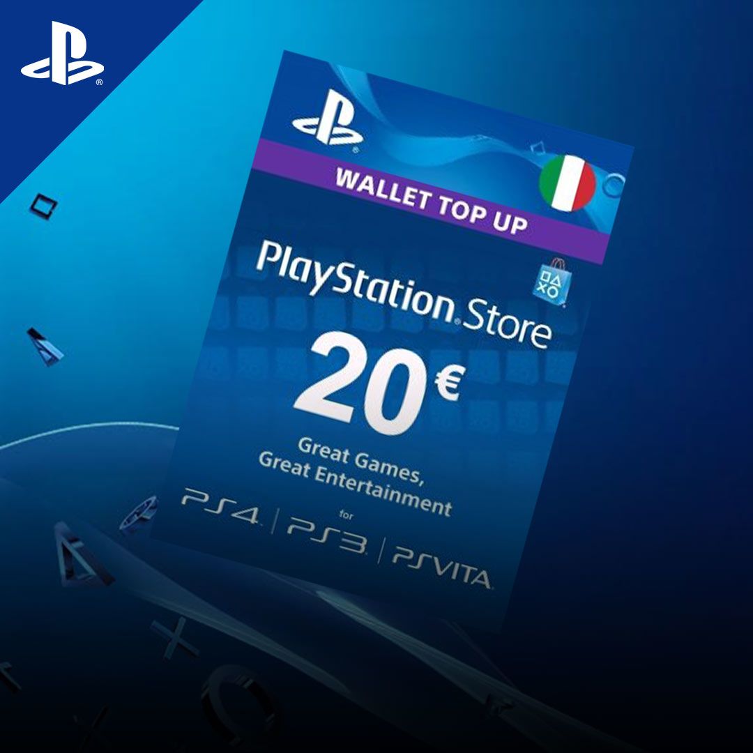 PlayStation Network Gift Card 20 EUR - PSN Key - Cyprus
