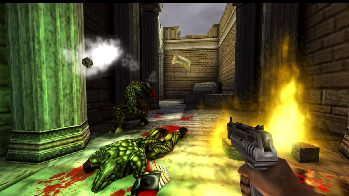 Turok 2: Seeds of Evil Steam Key - ROW