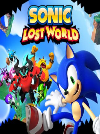 Sonic Lost World Steam Key GLOBAL