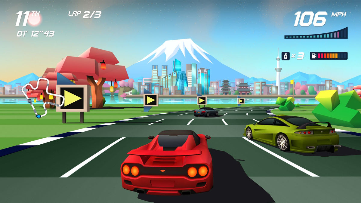 Horizon Chase Turbo Steam Key - EUROPE