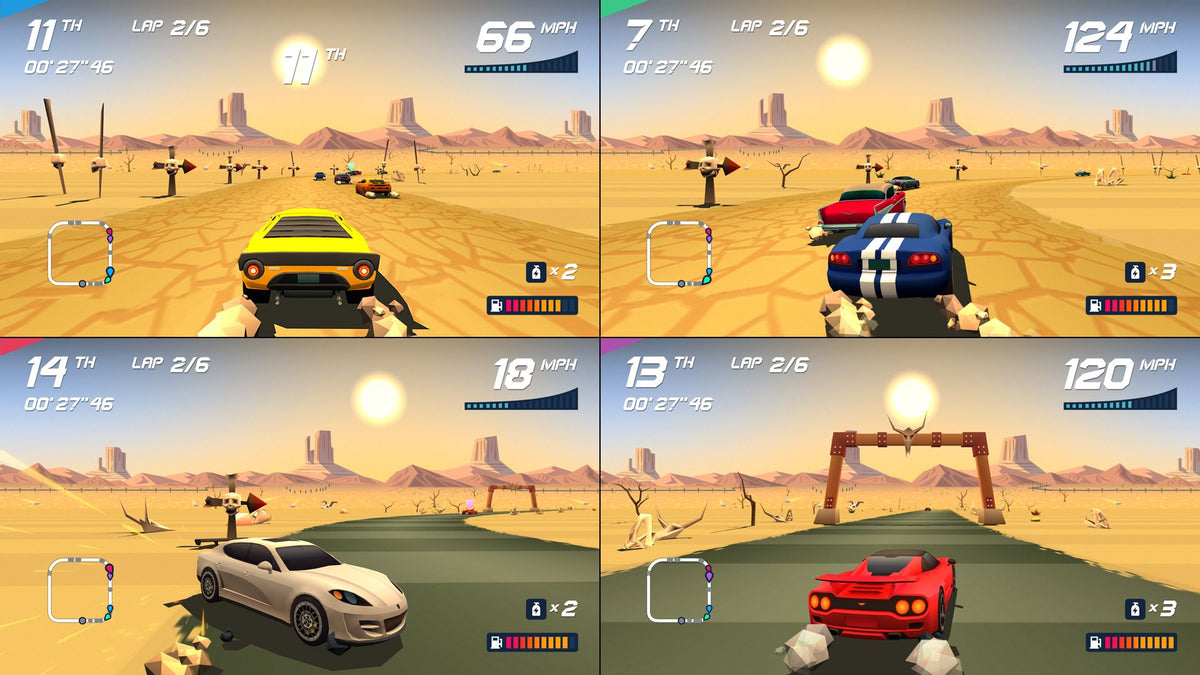 Horizon Chase Turbo Steam Key - EUROPE