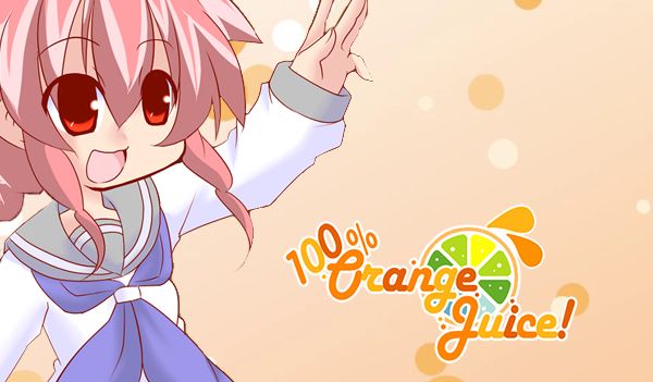 100% Orange Juice Steam Gift GLOBAL