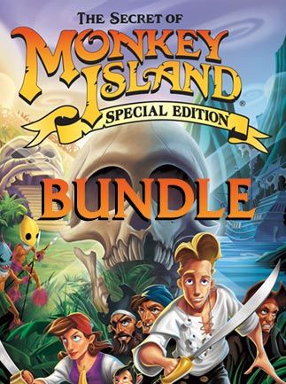 Monkey Island: Special Edition Bundle Steam Key - EUROPE