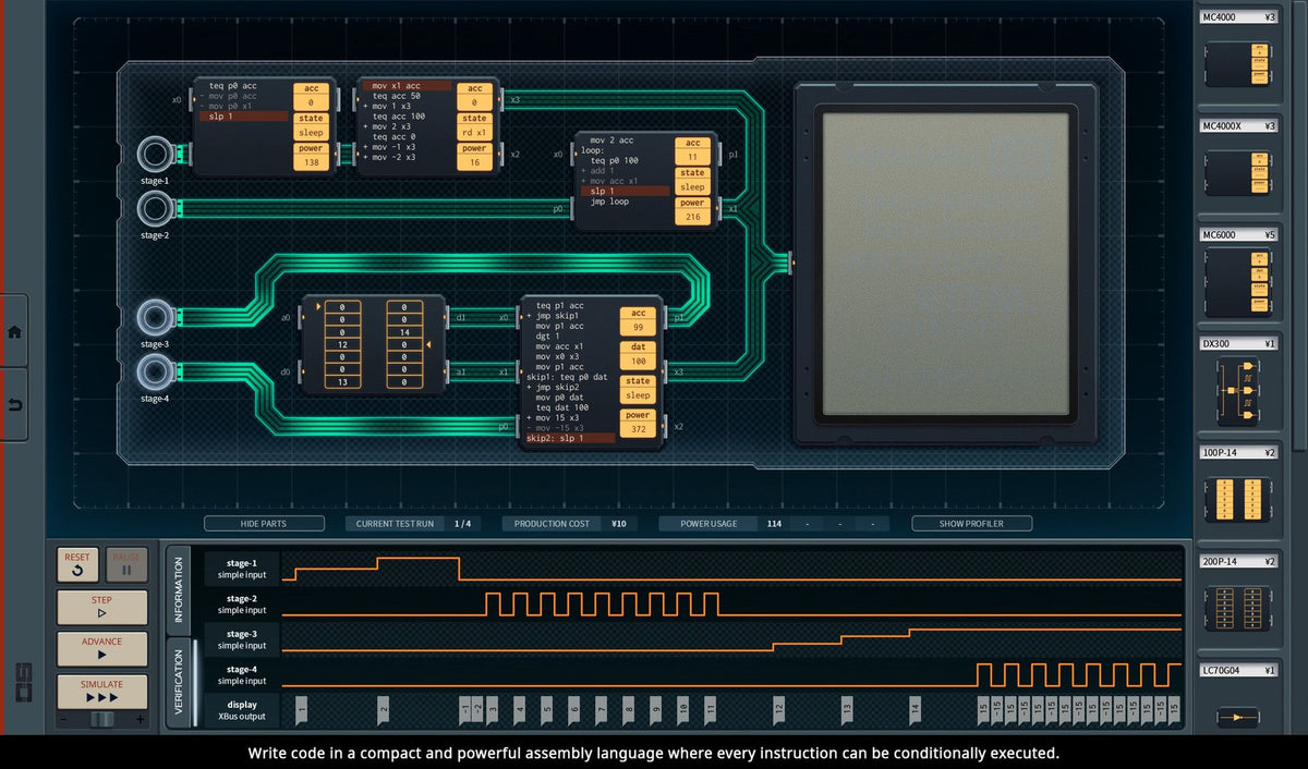 SHENZHEN I/O Steam Key - EUROPE