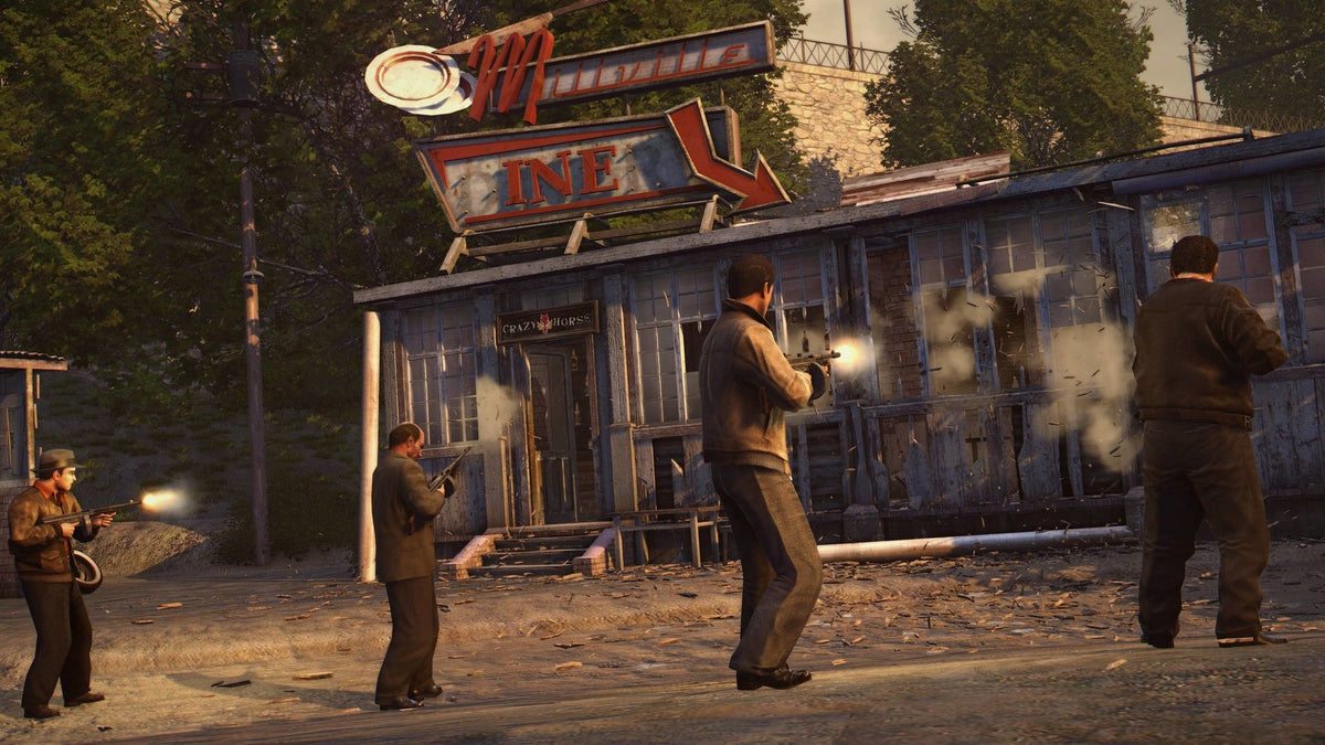 Mafia II: Definitive Edition (PC) - Steam Key - GLOBAL