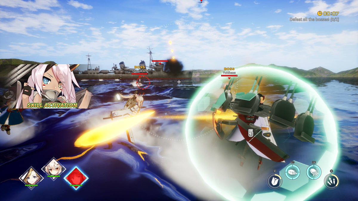 Azur Lane: Crosswave - Steam Key - GLOBAL