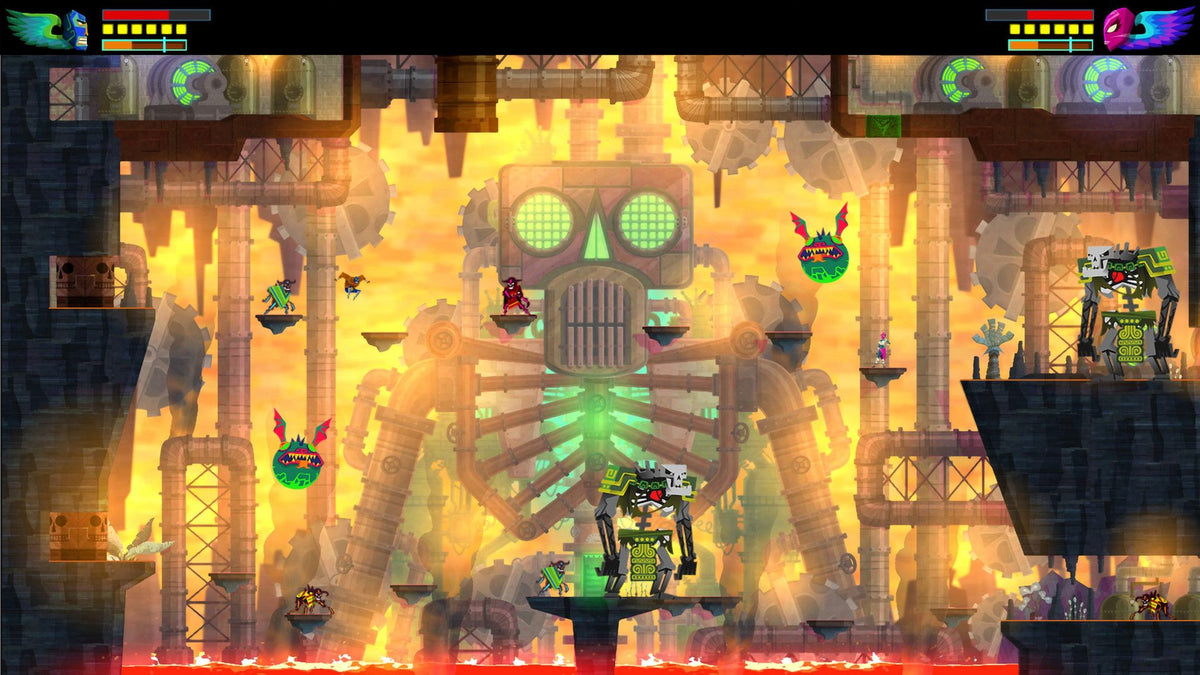 Guacamelee! Super Turbo Championship Edition Steam Key - EUROPE
