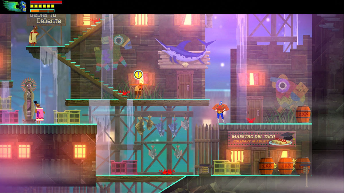 Guacamelee! Super Turbo Championship Edition Steam Key - EUROPE