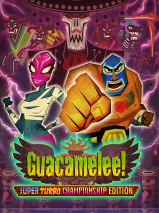 Guacamelee! Super Turbo Championship Edition Steam Key - EUROPE
