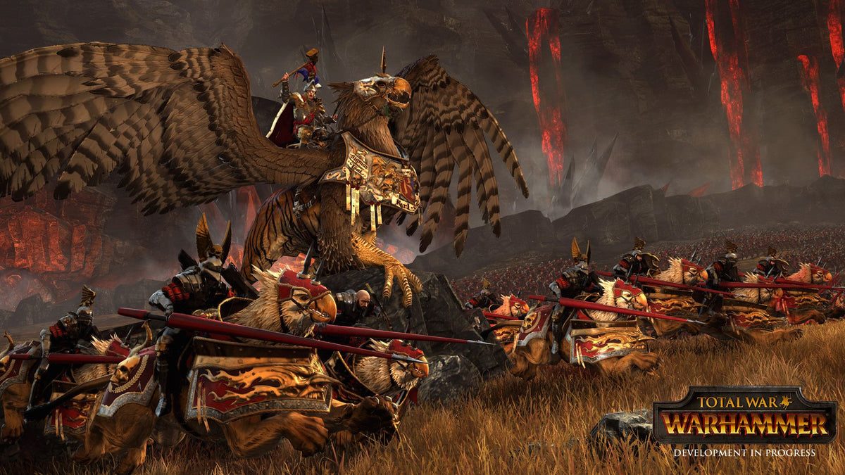 Total War Warhammer Dark Gods Edition Steam Key - EUROPE
