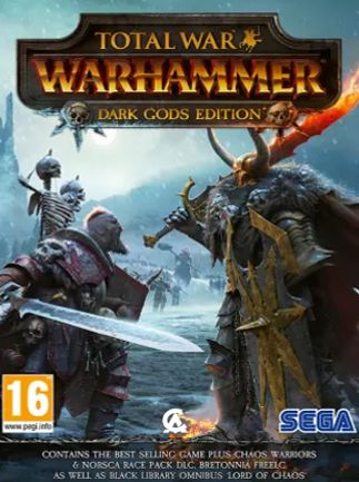 Total War Warhammer Dark Gods Edition Steam Key - EUROPE