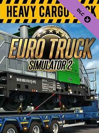 Euro Truck Simulator 2 - Heavy Cargo Pack Steam Key GLOBAL