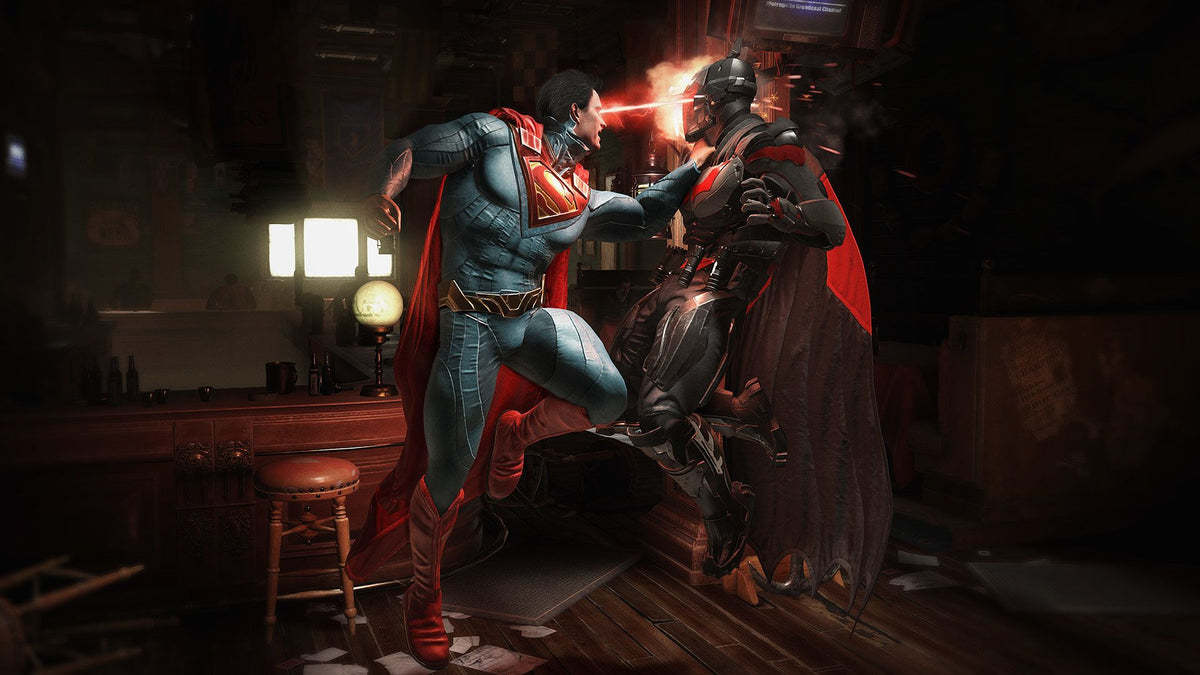 Injustice 2 Steam Key PC - ROW