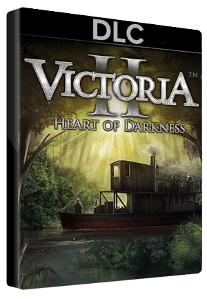Victoria II: Heart of Darkness Steam Key - EUROPE
