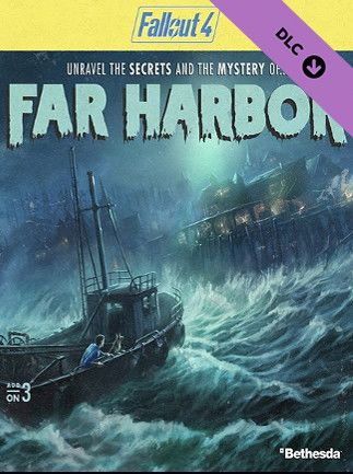 Fallout 4 Far Harbor Steam Key GLOBAL