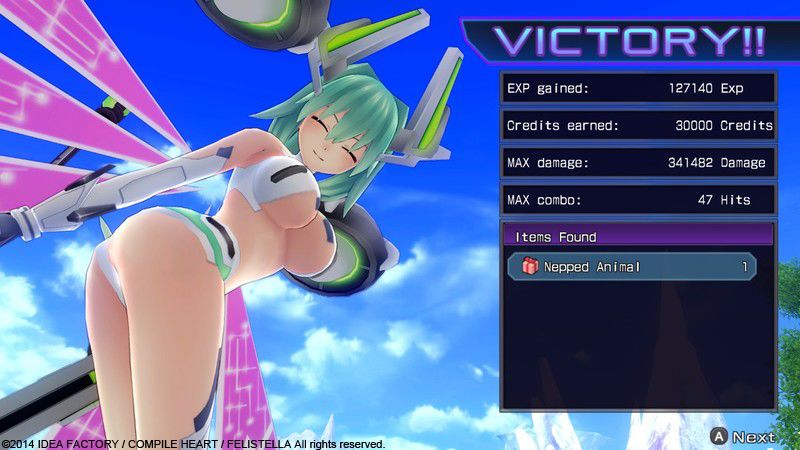Hyperdimension Neptunia Re;Birth1 Steam Gift GLOBAL