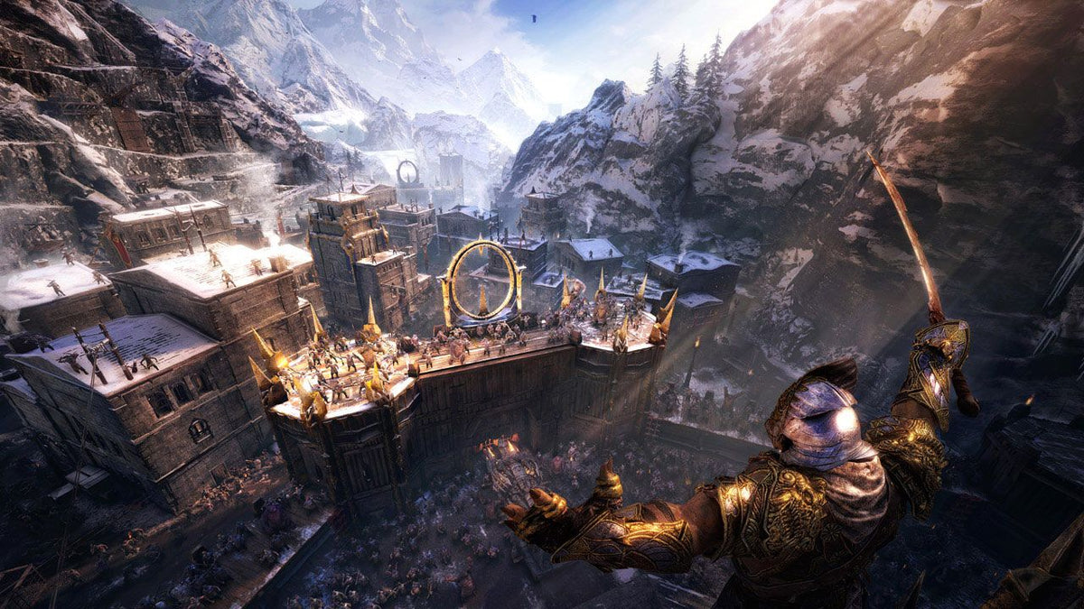 Middle-earth: Shadow of War Gold Edition Steam Key - ASIA