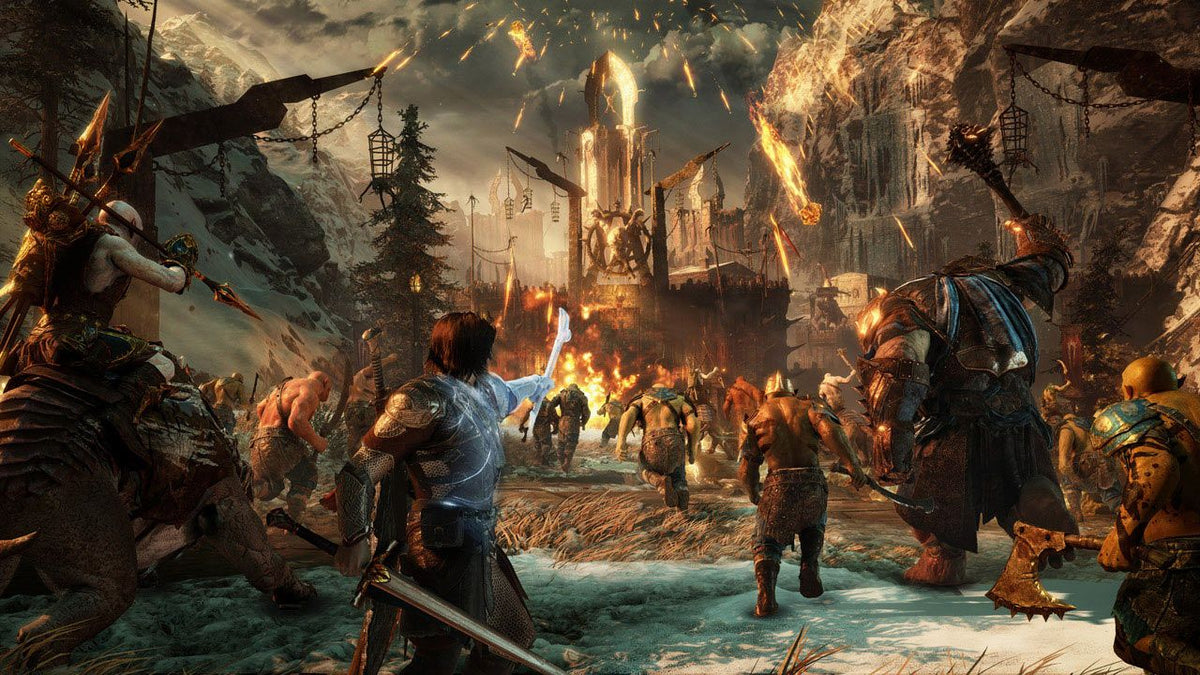 Middle-earth: Shadow of War Gold Edition Steam Key United States