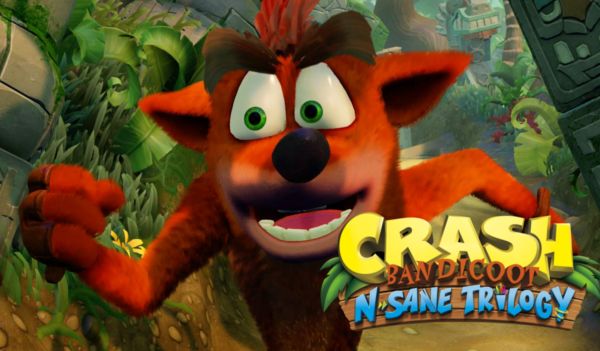 Crash Bandicoot N. Sane Trilogy Steam Key North America