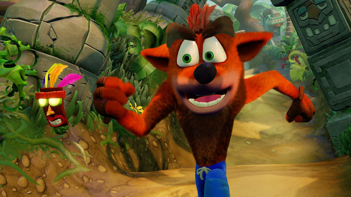 Crash Bandicoot N. Sane Trilogy Steam Key North America