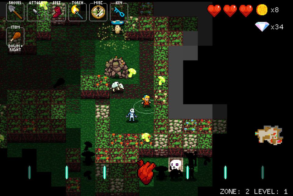 Crypt of the NecroDancer Steam Gift GLOBAL