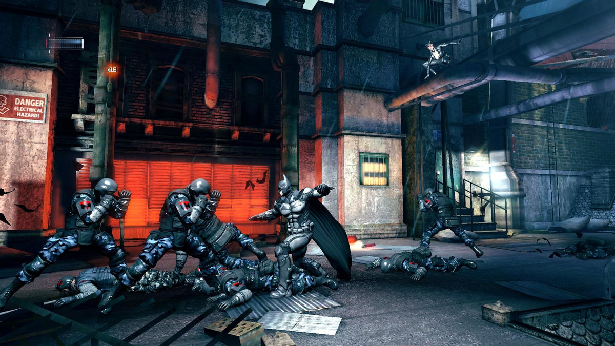 Batman: Arkham Origins Blackgate - Deluxe Edition Steam Gift GLOBAL