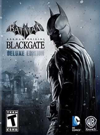 Batman: Arkham Origins Blackgate - Deluxe Edition Steam Key GLOBAL