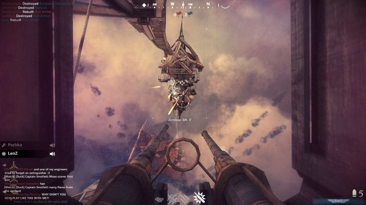 Guns of Icarus Online Steam Gift GLOBAL