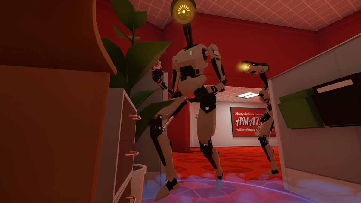 Budget Cuts VR Steam Key GLOBAL