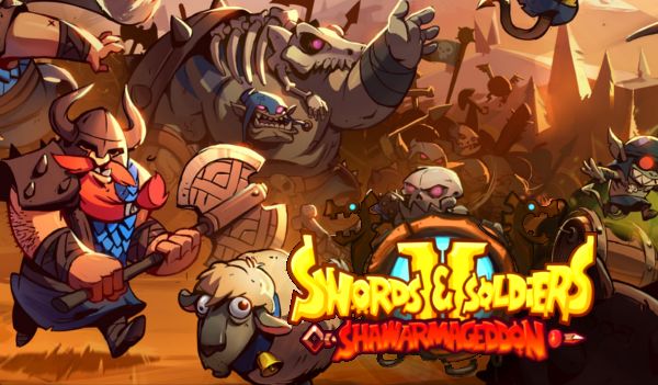 Swords and Soldiers 2 Shawarmageddon Steam Key - EUROPE