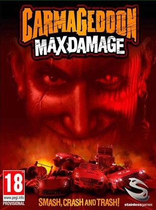 Carmageddon: Max Damage Steam Key GLOBAL