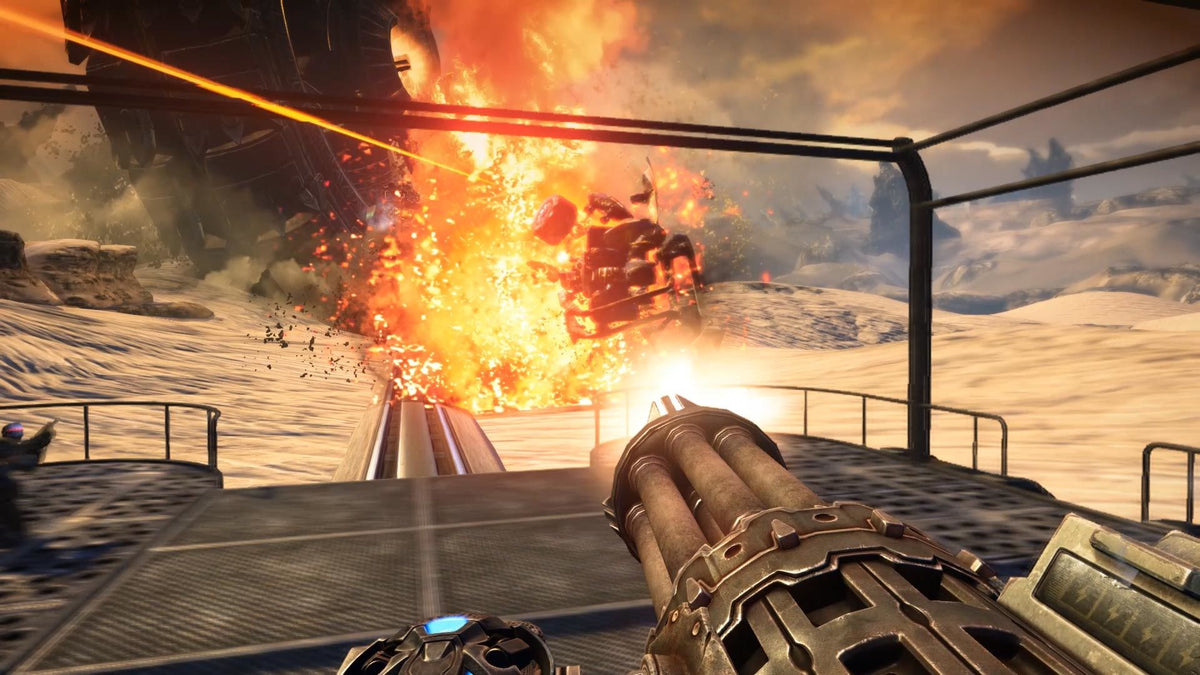 Bulletstorm: Full Clip Edition - Duke Nukem's Bulletstorm Tour DLC - Steam Key - GLOBAL