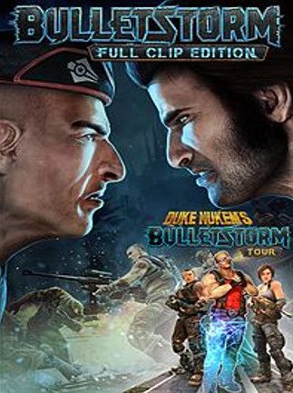 Bulletstorm: Full Clip Edition Duke Nukem Bundle Steam Key GLOBAL