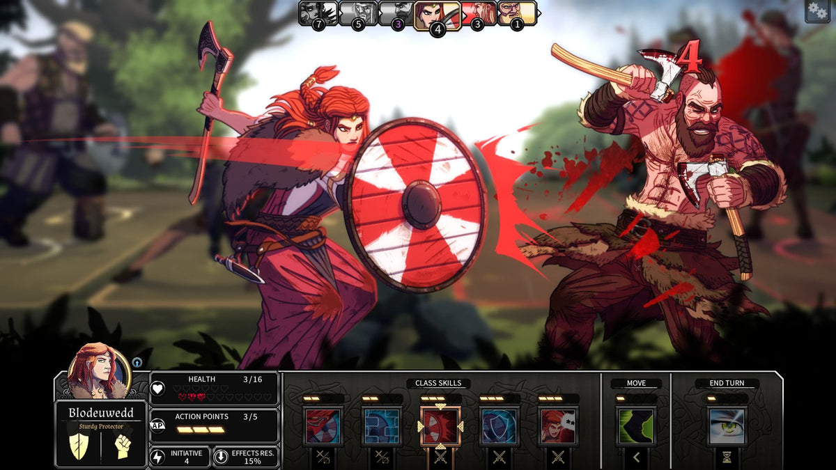 Dead In Vinland Steam Key - ROW