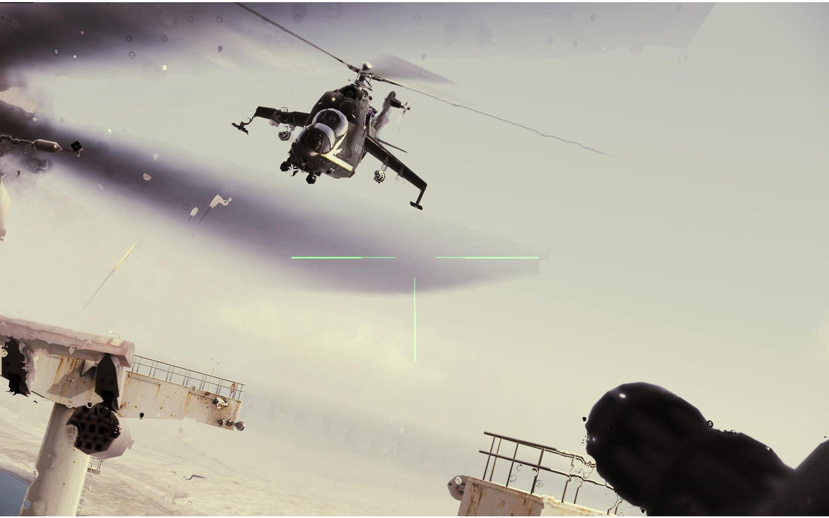 Ace Combat: Assault Horizon Enhanced Edition Steam Key - ROW