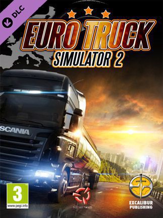 Euro Truck Simulator 2 - Cabin Accessories Steam Key GLOBAL