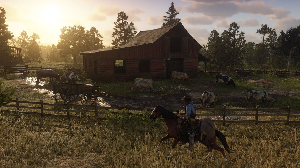 Red Dead Redemption 2 - Rockstar - Key EUROPE