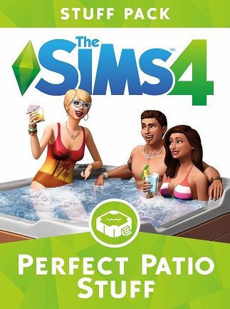 The Sims 4: Perfect Patio Stuff Origin Key GLOBAL