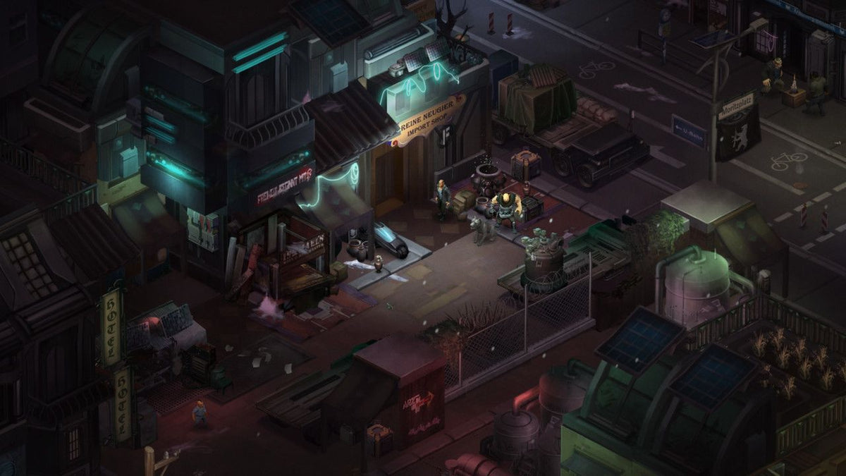 Shadowrun: Dragonfall - Director's Cut Steam Key - EUROPE
