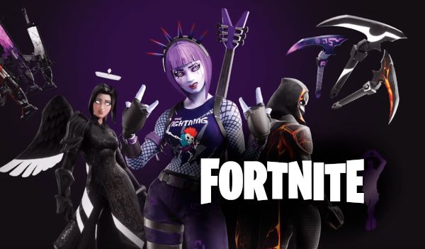 Fortnite - DarkFire Bundle PS4 - PSN Key - North America