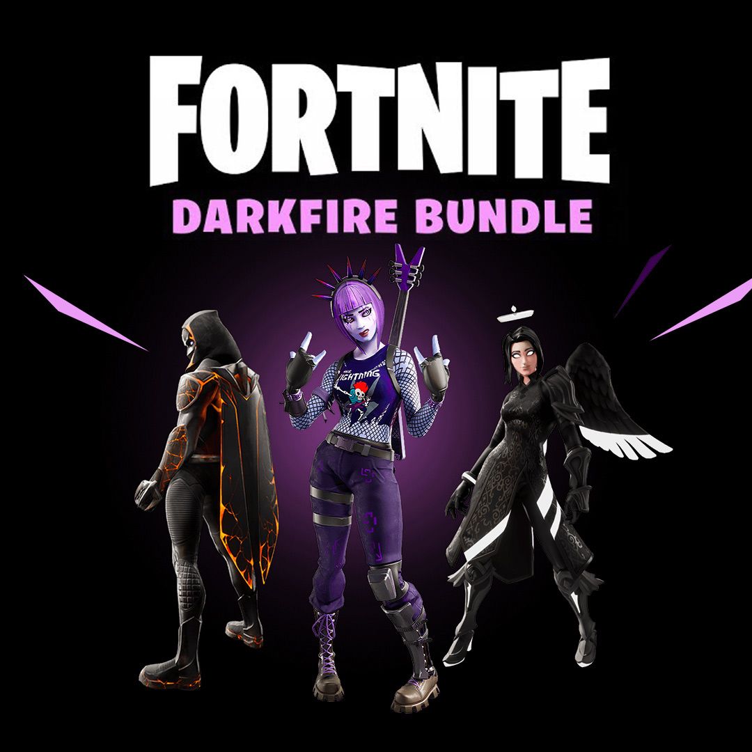 Fortnite - DarkFire Bundle PS4 - PSN Key - North America