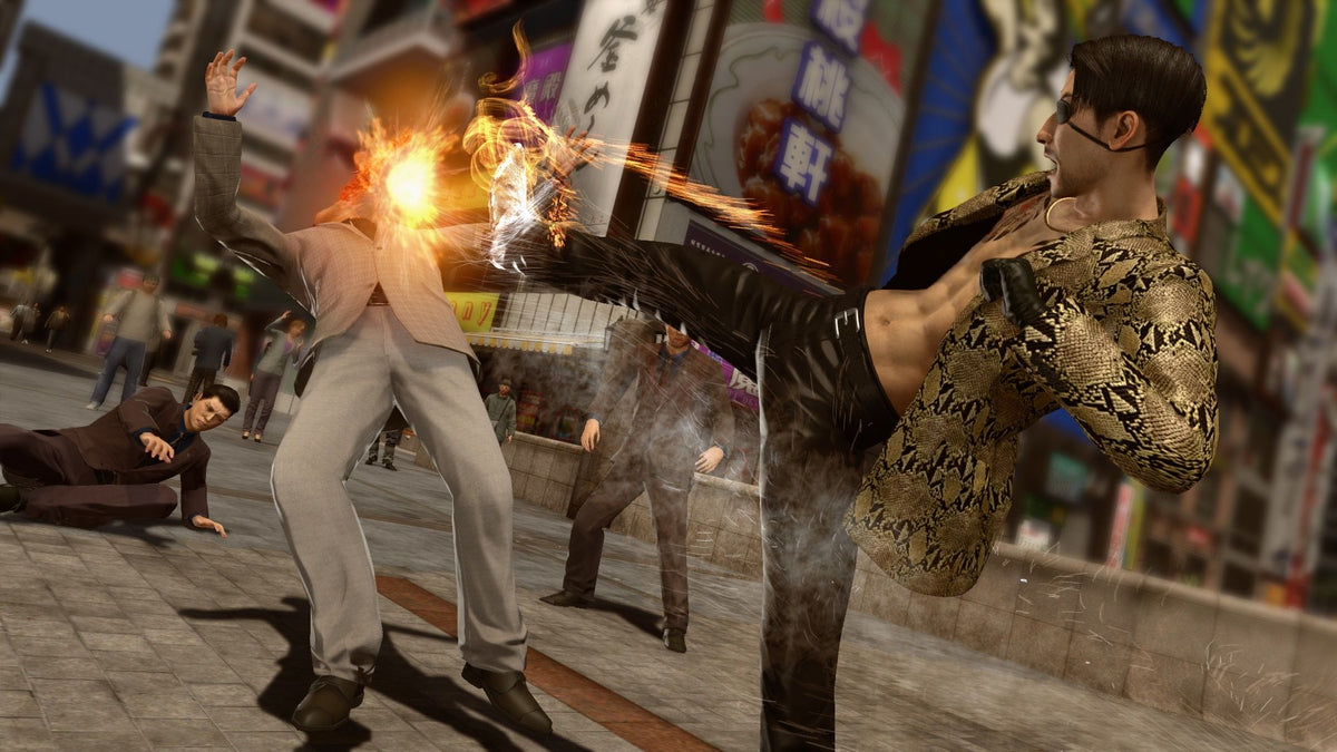 Yakuza Kiwami 2 Steam Key EUROPE
