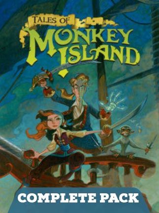 Tales of Monkey Island Complete Pack Steam Key GLOBAL