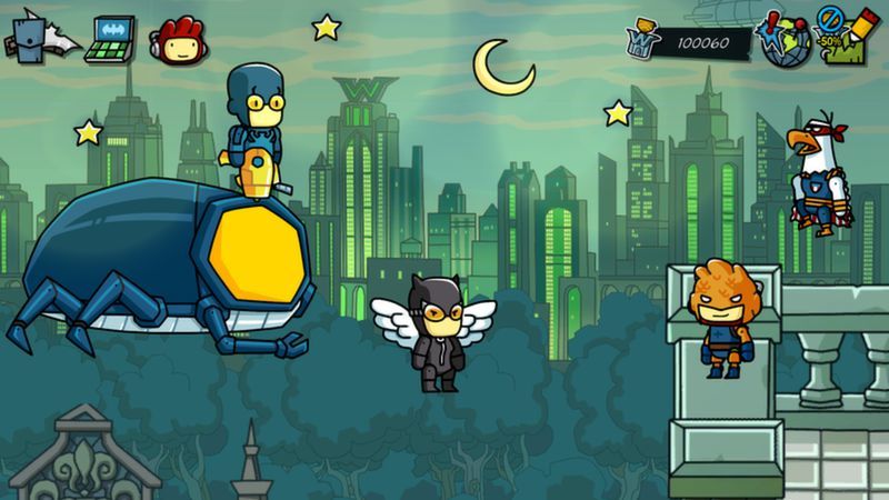 Scribblenauts Unmasked: A DC Comics Adventure Steam Key GLOBAL